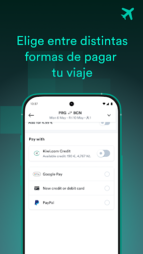 Kiwi.com - Vuelos baratos screenshot 6