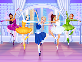 Ballerina Dress Up: Girls Game