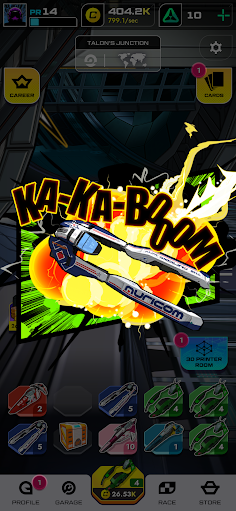 Wipeout Merge - Screenshot 3
