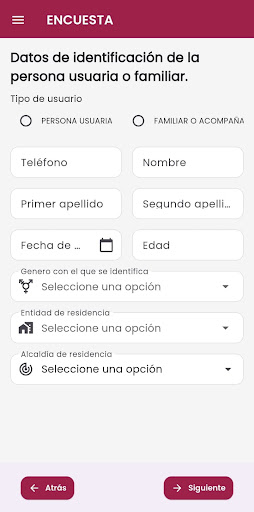 App screenshot