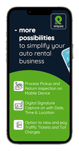 Android application Rentguruz screenshort