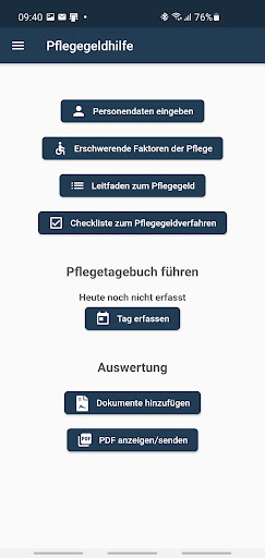 Pflegegeldhilfe - Pflegegeld j Screenshot 4 - AppWisp.com