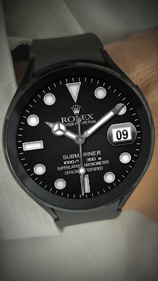 Analog ROLEX Royal 2 WatchFaceのおすすめ画像5