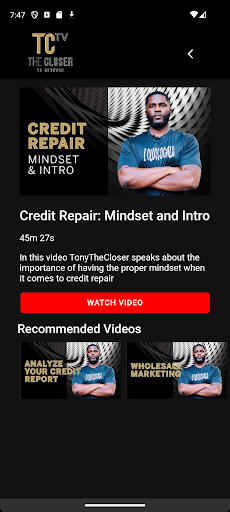 The Closer Tv Network Screen 2