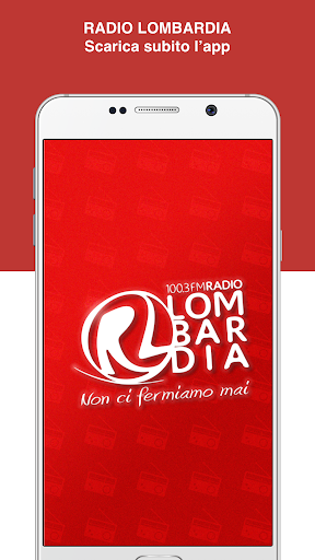 Android application Radio Lombardia screenshort