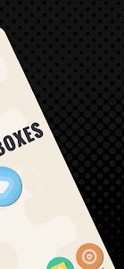 Fill The Boxes Line Puzzle