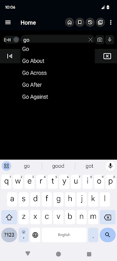 English Cebuano Dictionary Screen 3