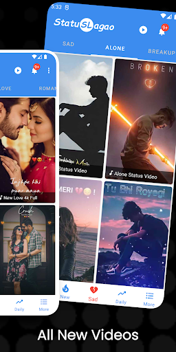 Status Lagao - Video Status Screen 3