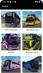 Mod Bussid Bus Tingkat Strobo