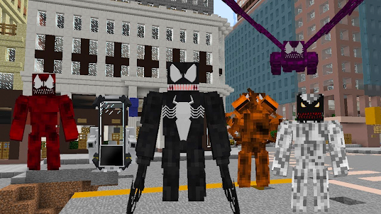 Venom Mod for Minecraft PE
