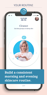 System Akvile skin health app