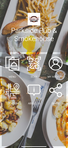 Android application Parkside Pub & Smokehouse screenshort