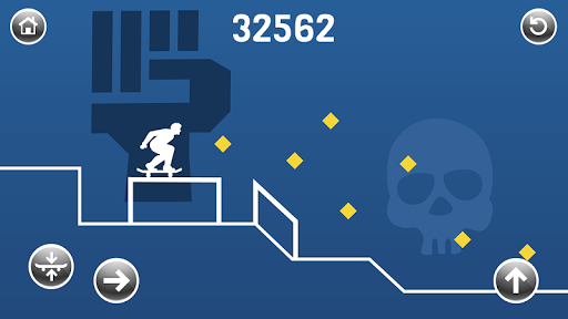 Skate The Line Rail Grind Fun Screen 3