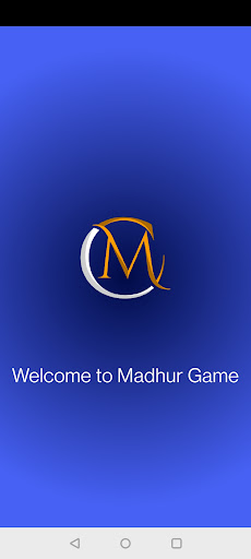 Madhur Matka - Online Play App