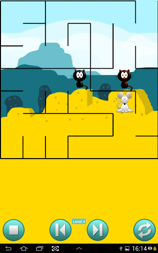 Cat and Mouse Maze Puzzle Screen 3