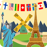 World Geography Games For Kids - Learn Countries icon