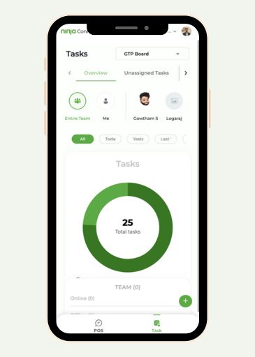 Ninja Connect Screenshot 4 - AppWisp.com