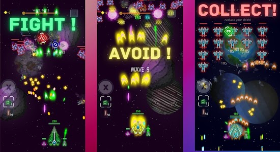 Space Shooter 2023 Galaxy Game Unknown
