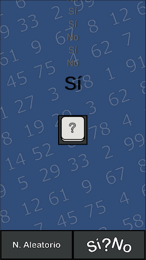 Android application Random Generator screenshort