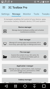 3C All-in-One Toolbox (PRO) 2.9.3 Apk + Mod 1