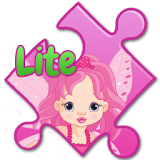 Kids Puzzle Princess Lite icon
