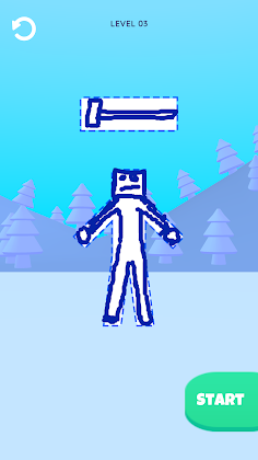 Draw Stickman - Screenshot 1