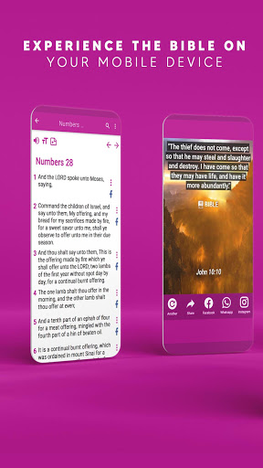 KJV Bible App Screenshot 2 - AppWisp.com