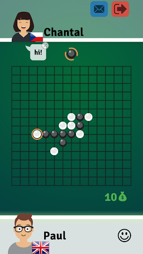 Android application Gomoku - Online Multiplayer screenshort
