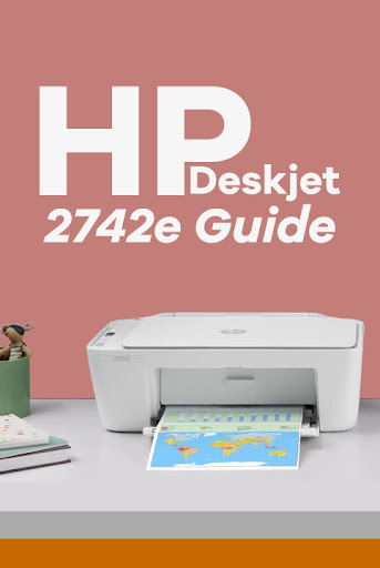 HP deskjet 2742e printer guide Screen 3