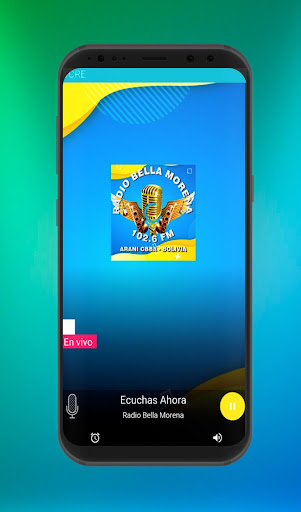 Radio Bella Morena Screen 2