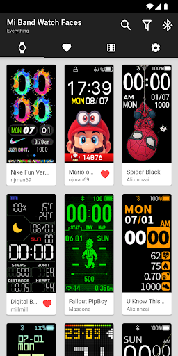 Screenshot of Watch Faces & Mi Band
