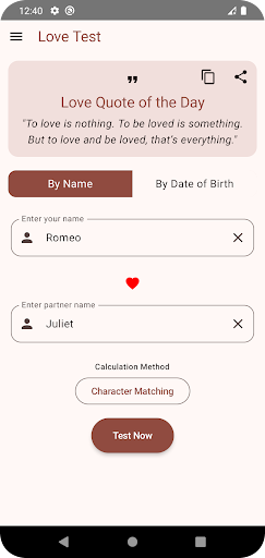 App preview