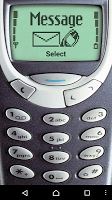 screenshot of 3310 Phone Retro