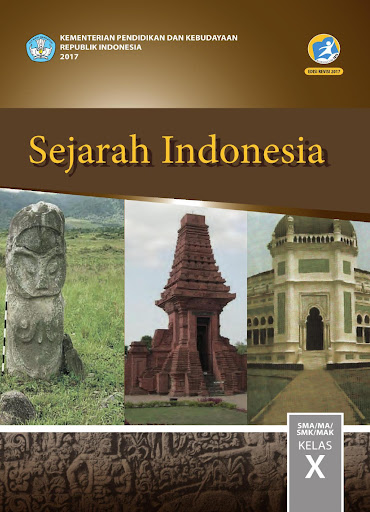 Android application Sejarah Indonesia Kelas 10 K13 screenshort