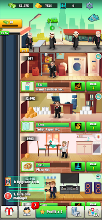 Game screenshot Dungeon Office: Coin Miner mod apk
