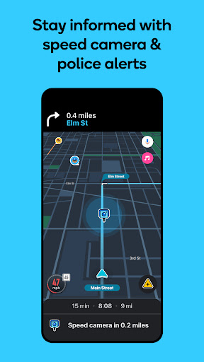 Waze Navigation & Live Traffic - Maps & Navigation - apps