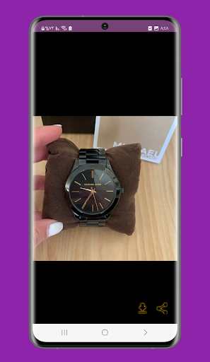 vintage led watch guide Screen 2