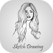 Sketch Drawing Ideas: Free Sketch Book 1.1 Icon