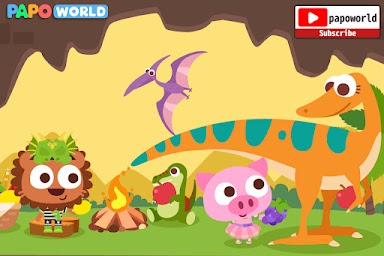 Papo World Dinosaur Island