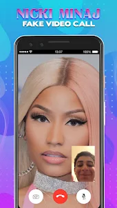 Nicki Minaj Prank Video Call