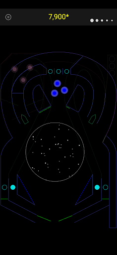 Android application Relaxation Vector Pinball screenshort