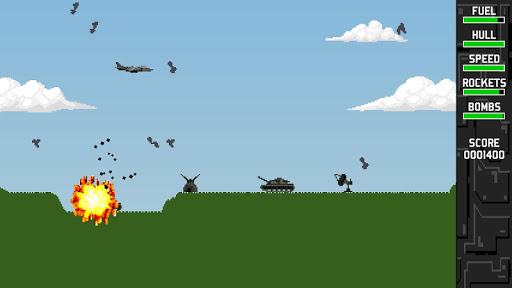 Harrier Command Screen 2
