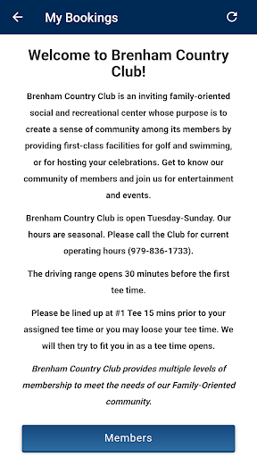 Brenham Country Club screenshot 3