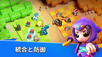 Game screenshot Merge War:パズルアリーナ hack