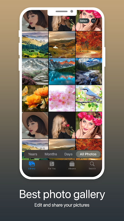 Gallery Phone 15, OS 17 Pro - 1.1.9 - (Android)