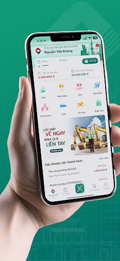 Android application Việt Tín: Mua trước trả sau screenshort