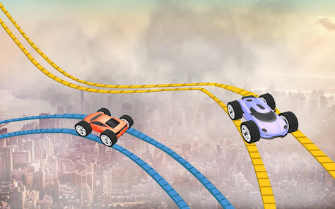 Monster Car Racing Games 3D  screenshots 1
