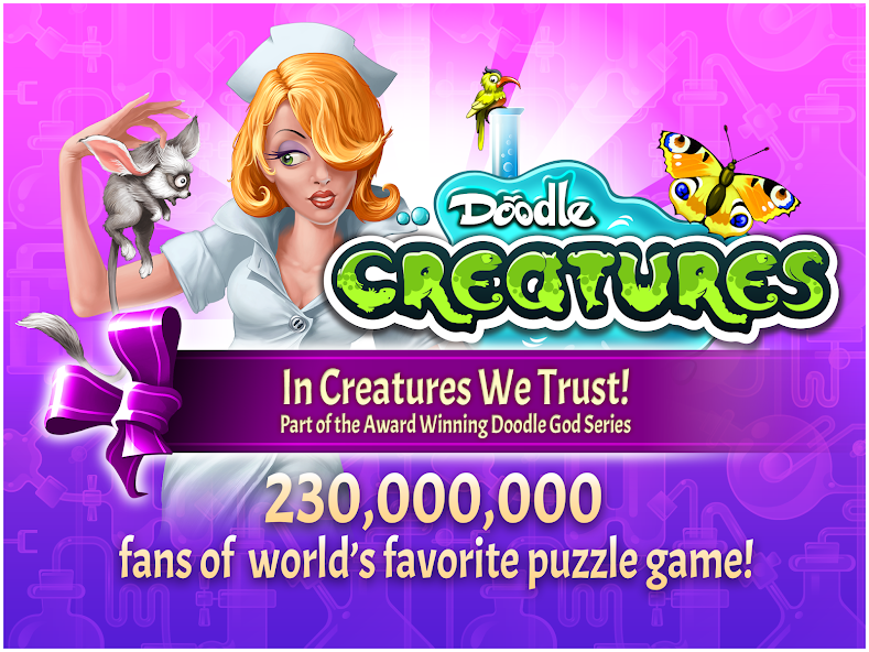 Doodle Creatures HD 2.3.36 APK + Mod (Unlimited money) for Android