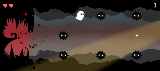The Ghost - Endless Runner Screen 3