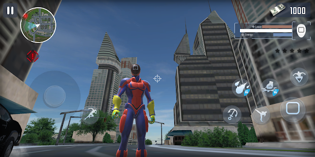 Flying Spider Rope Hero 1.27 screenshots 6
